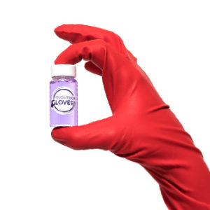 Neo Nitrile Laboratory Gloves with good chemical resistance