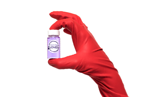 Neo Nitrile Laboratory Gloves with good chemical resistance
