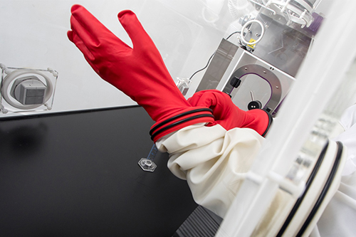 Neo Nitrile Laboratory Gloves