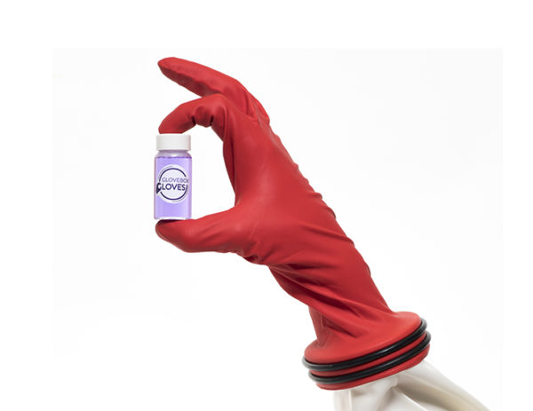 Neo Nitrile­™ Glove Assembly for Laboratory safety